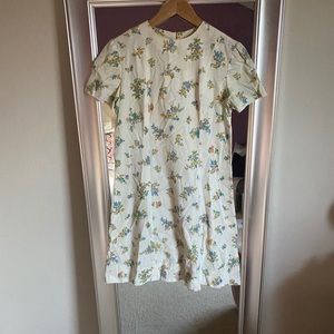 Handmade Vintage Floral Dress